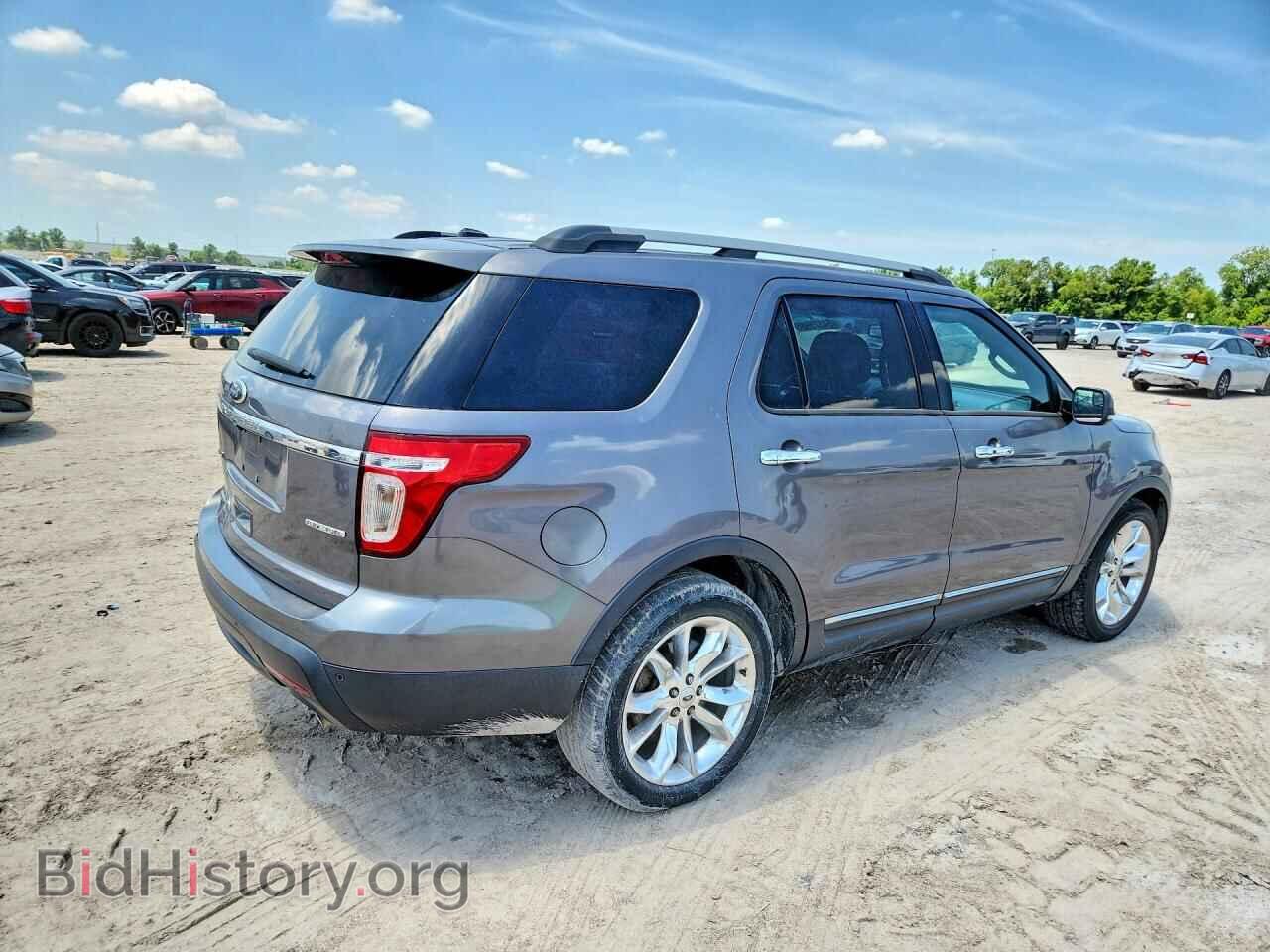 2014 FORD EXPLORER - VIN: 1FM5K7F86EGA32502 - Фото 3