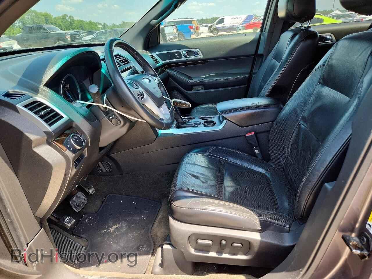 2014 FORD EXPLORER - VIN: 1FM5K7F86EGA32502 - Фото 7