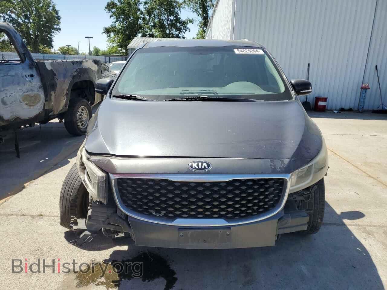 2016 KIA All Models - VIN: KNDMB5C13G6090572 - Фото 5
