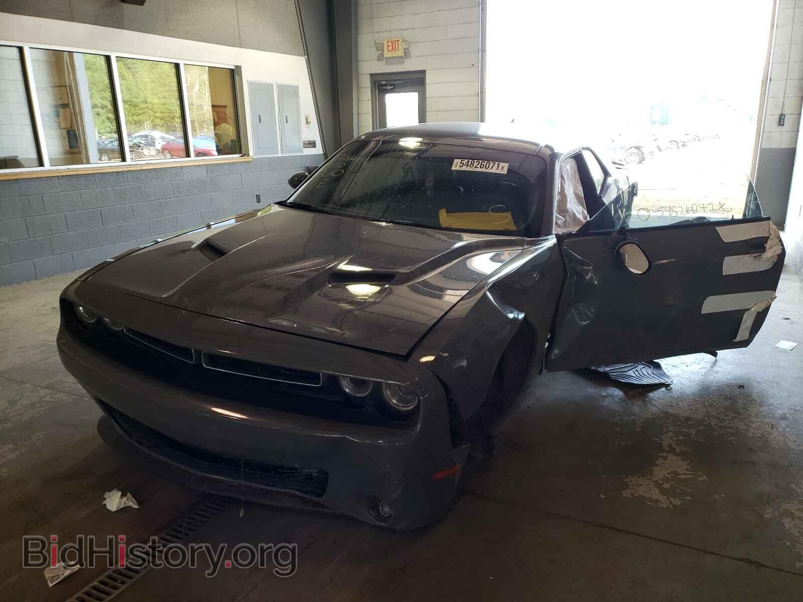 2017 DODGE CHALLENGER - VIN: 2C3CDZAG9HH514457 - Фото 2