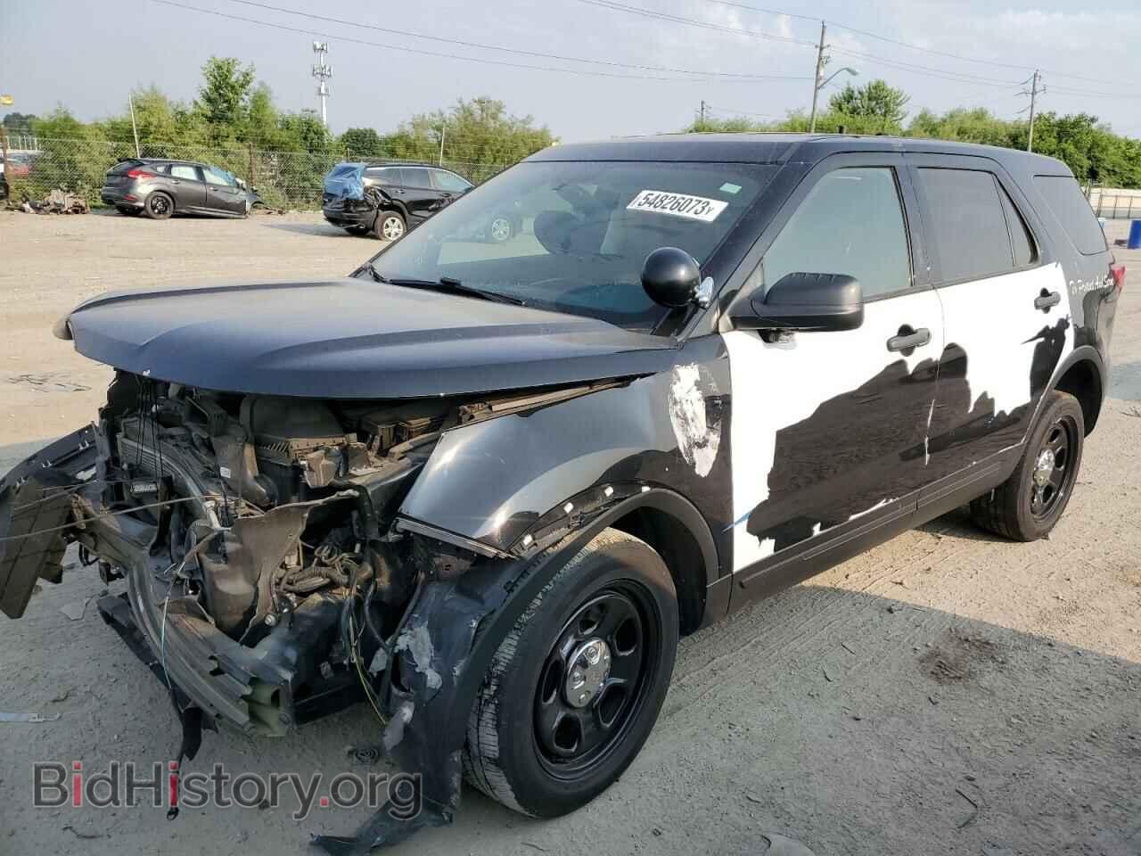 Фотография 1FM5K8AR9JGB12084 - FORD EXPLORER 2018