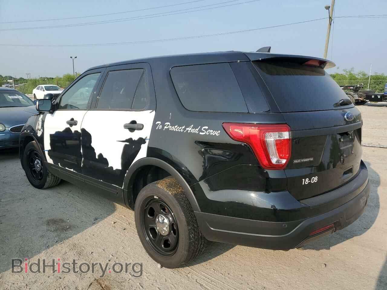 2018 FORD EXPLORER - VIN: 1FM5K8AR9JGB12084 - Photo 2