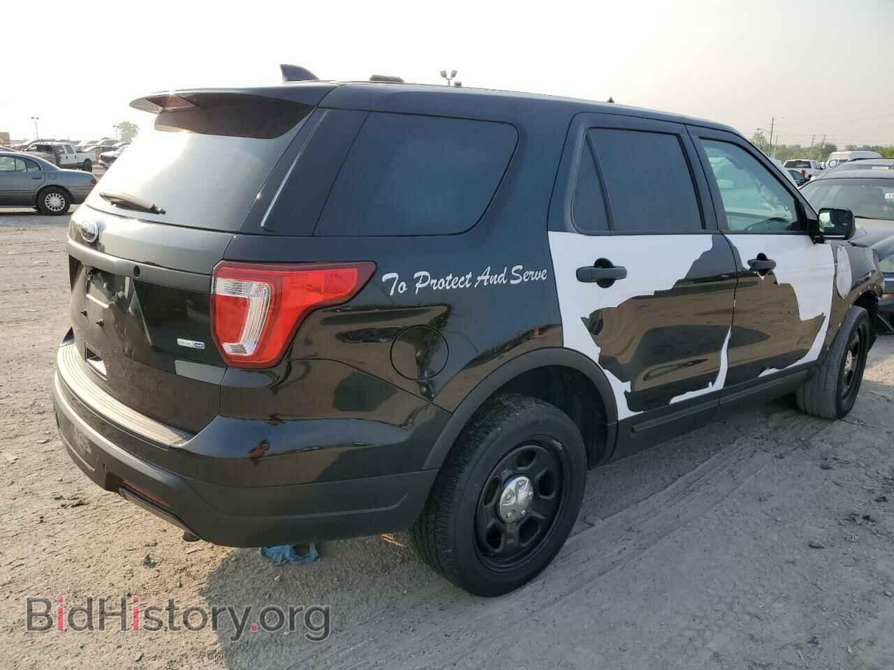 2018 FORD EXPLORER - VIN: 1FM5K8AR9JGB12084 - Photo 3