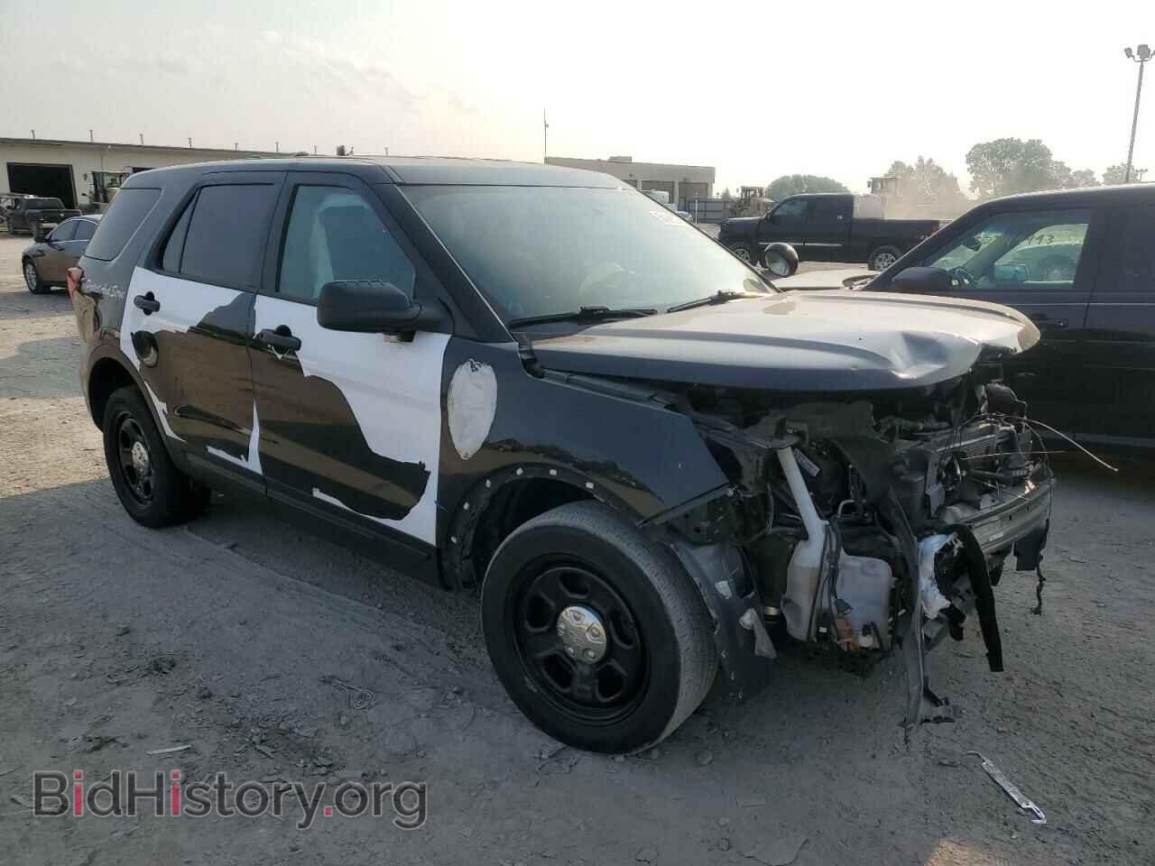2018 FORD EXPLORER - VIN: 1FM5K8AR9JGB12084 - Photo 4