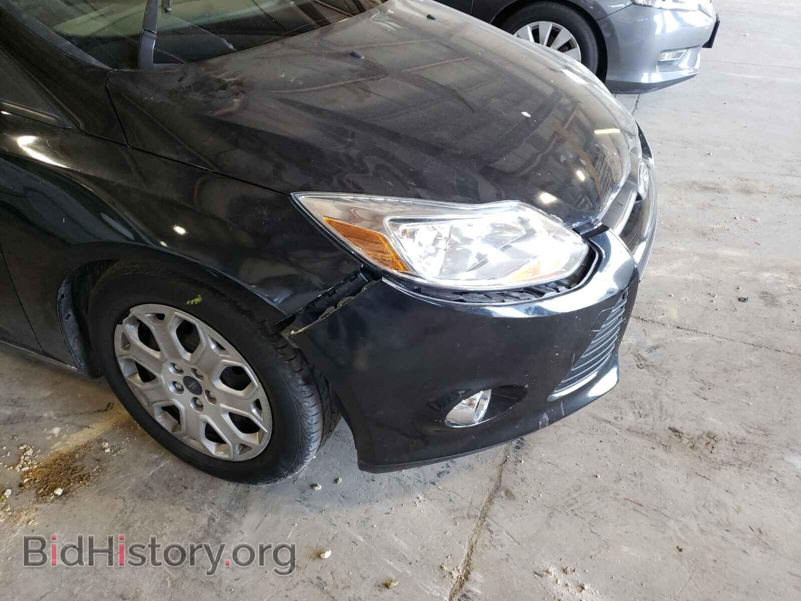 2012 FORD FOCUS - VIN: 1FAHP3K24CL463587 - Фото 9
