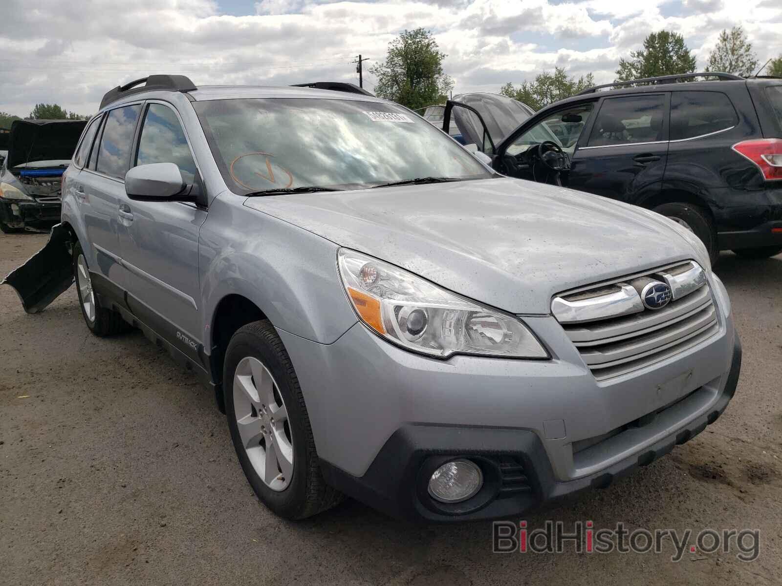 Photo 4S4BRBGC8D3236096 - SUBARU OUTBACK 2013