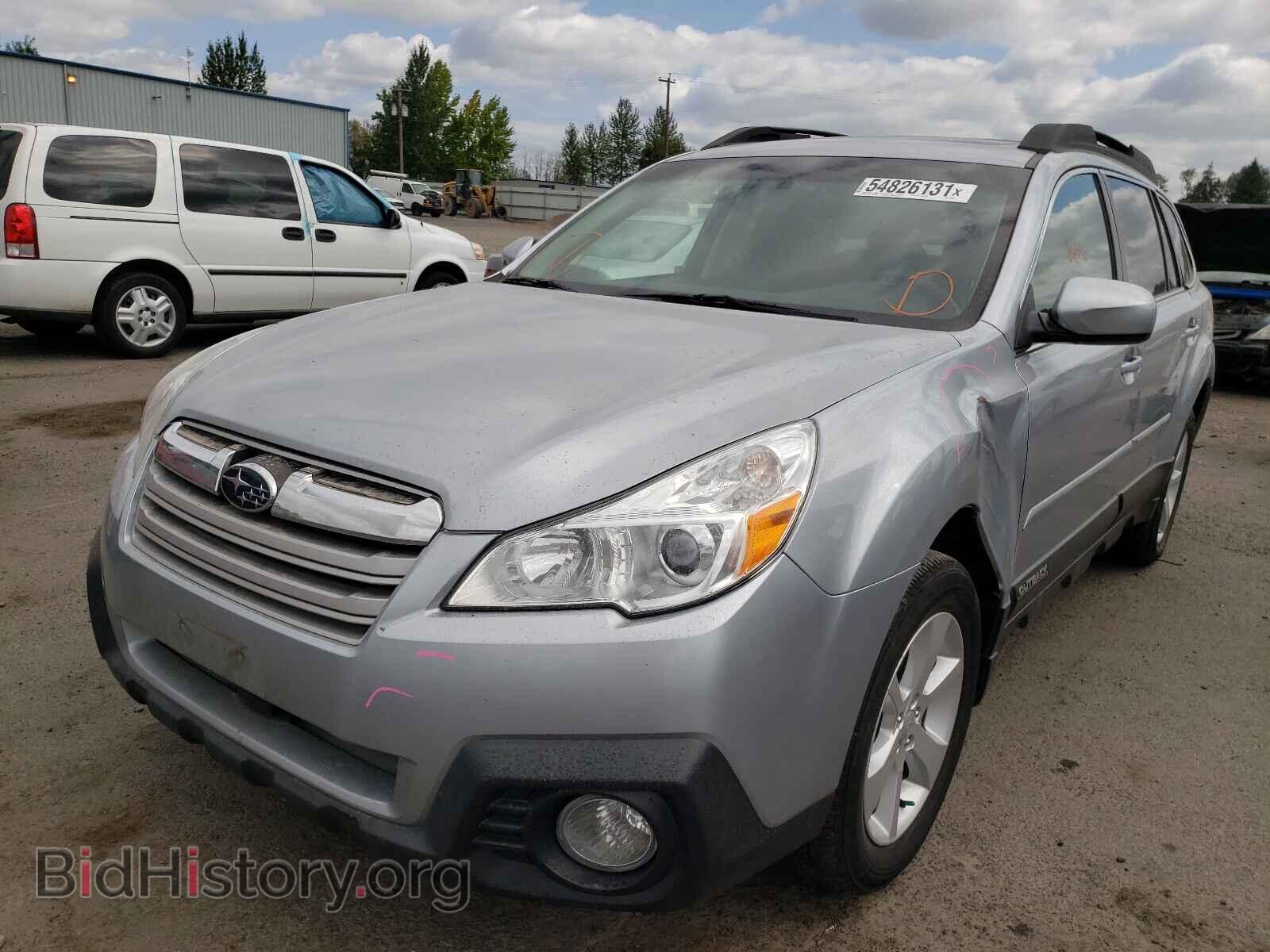 2013 SUBARU OUTBACK - VIN: 4S4BRBGC8D3236096 - Photo 2