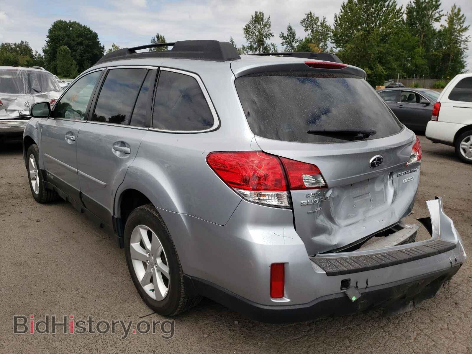 2013 SUBARU OUTBACK - VIN: 4S4BRBGC8D3236096 - Photo 3