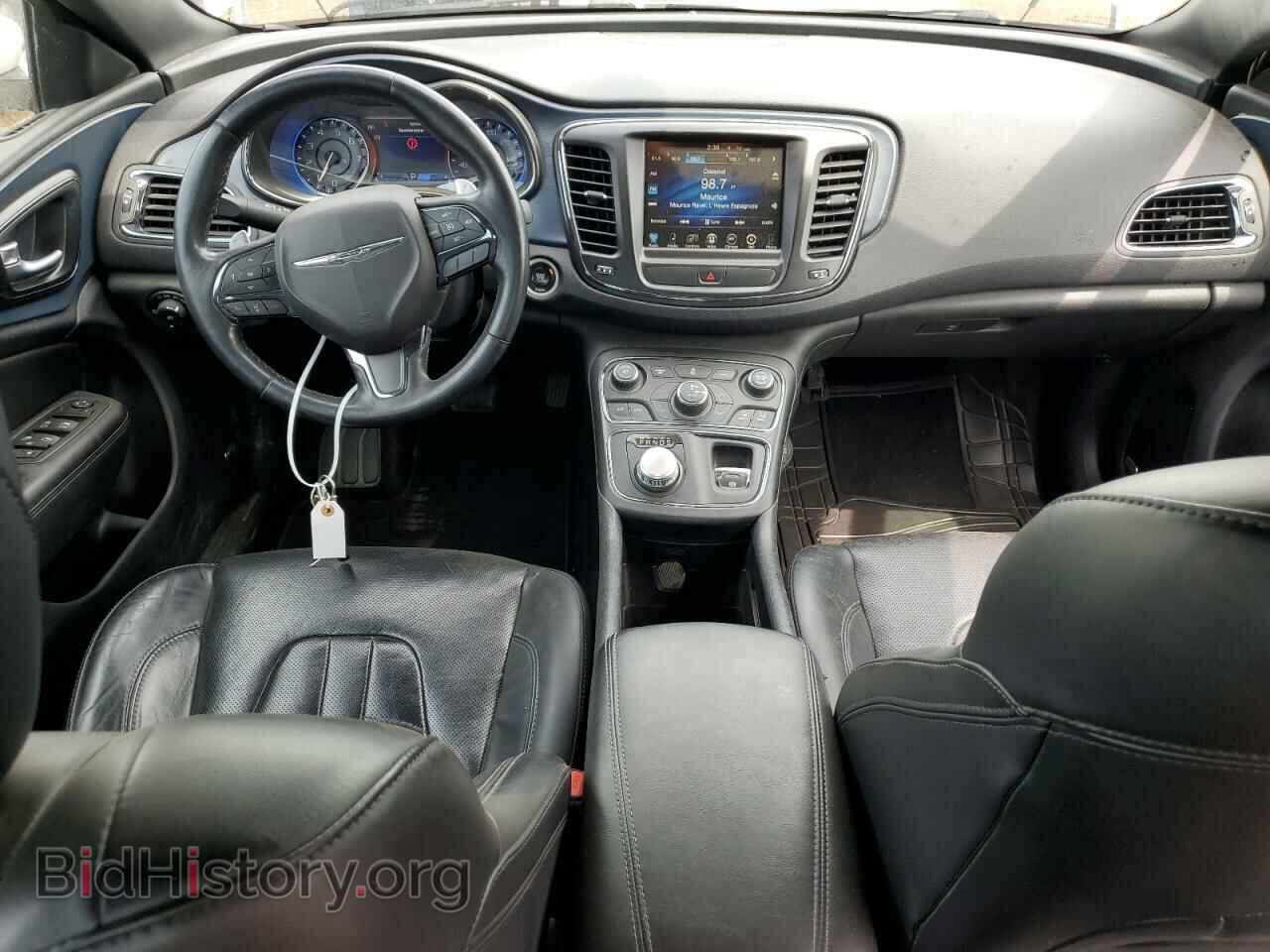2016 CHRYSLER 200 - VIN: 1C3CCCBG7GN108424 - Фото 8