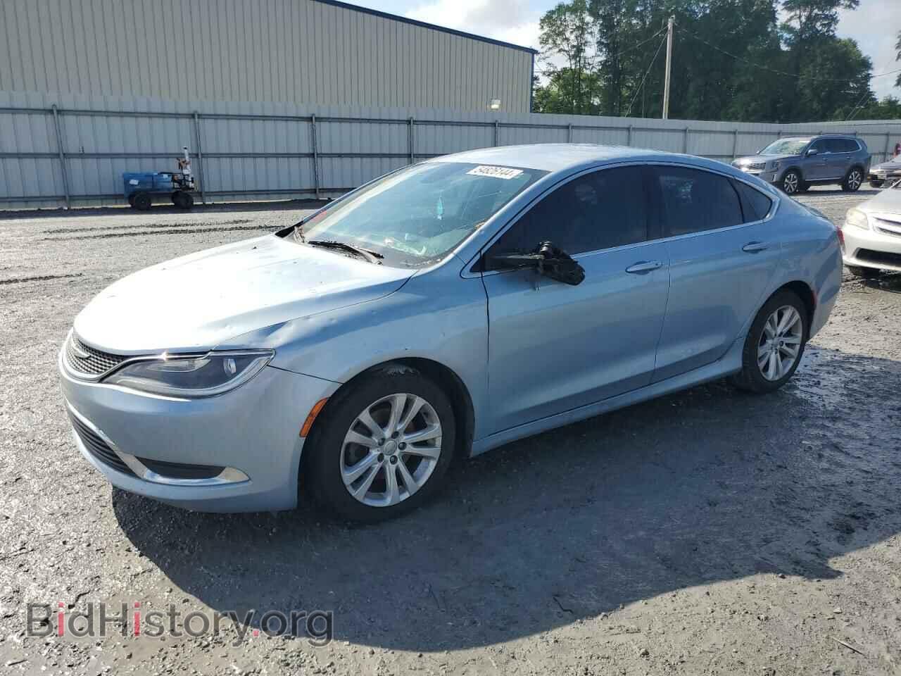 Фотография 1C3CCCABXFN641064 - CHRYSLER 200 2015