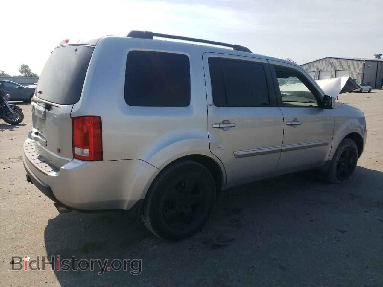 2011 HONDA PILOT - VIN: 5FNYF3H63BB035468 - Фото 3