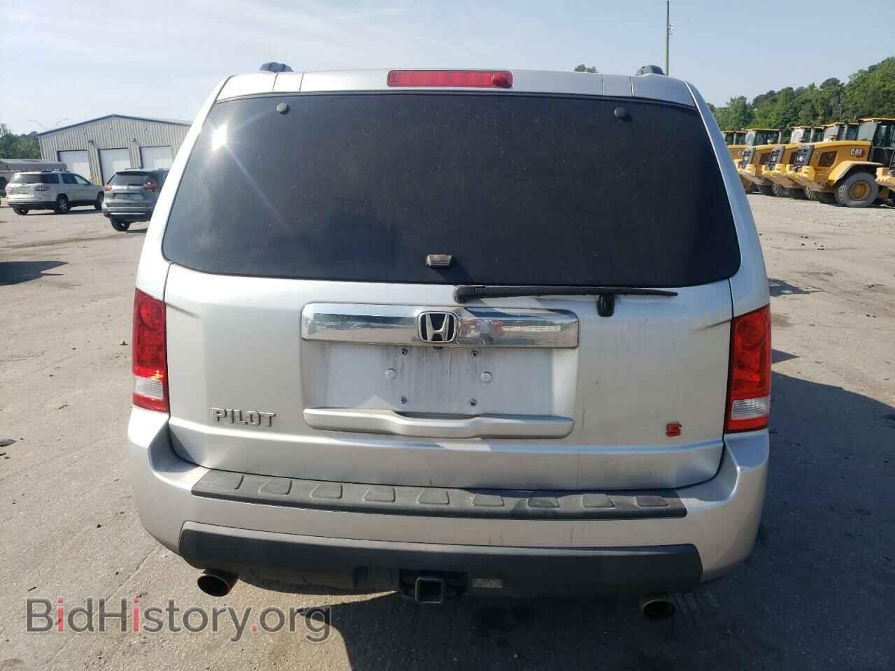 2011 HONDA PILOT - VIN: 5FNYF3H63BB035468 - Фото 6