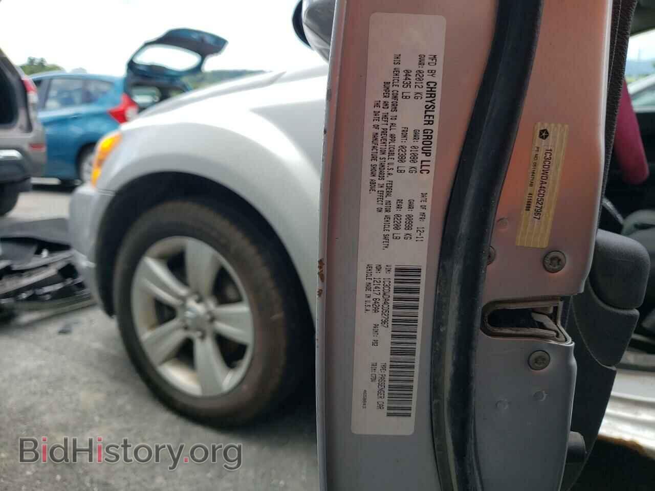 2012 DODGE CALIBER - VIN: 1C3CDWDA4CD527967 - Photo 10