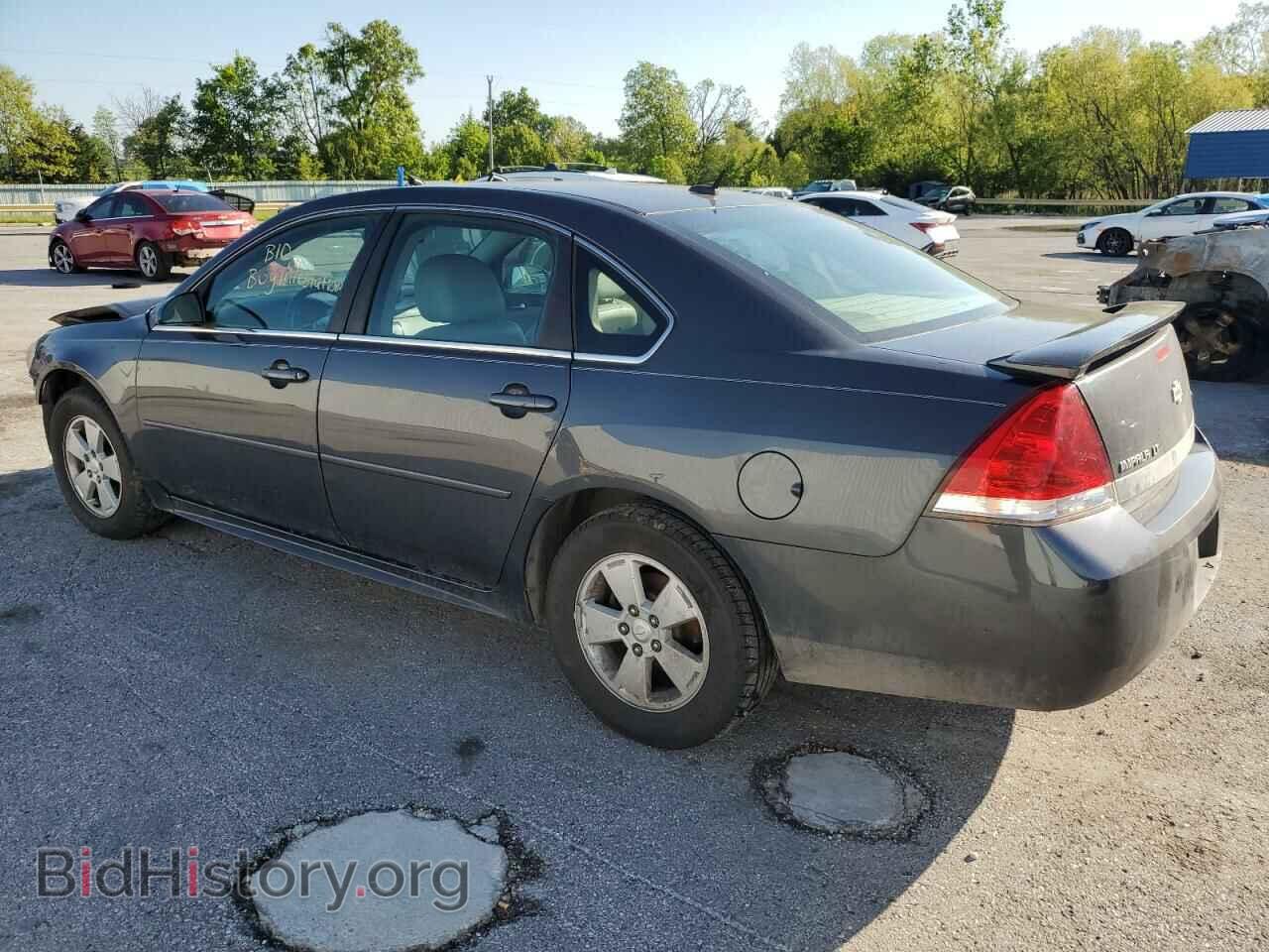 2010 CHEVROLET IMPALA - VIN: 2G1WB5EK3A1144734 - Фото 2