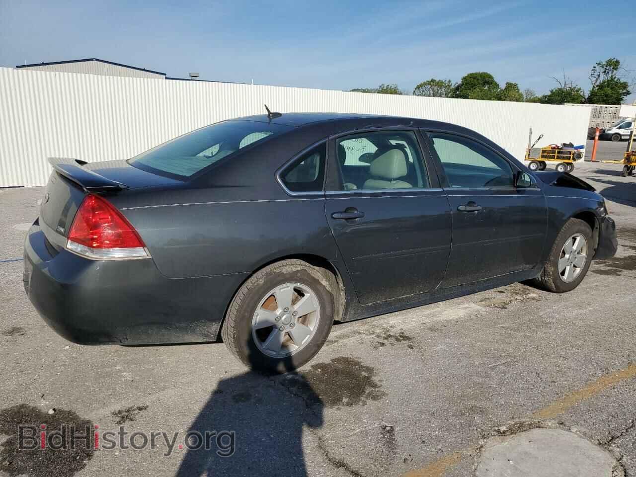 2010 CHEVROLET IMPALA - VIN: 2G1WB5EK3A1144734 - Фото 3