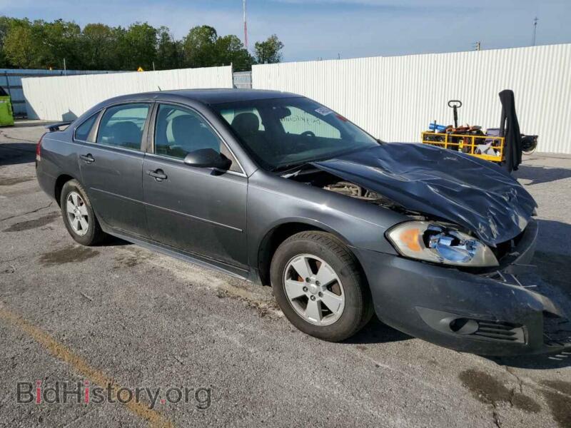 2010 Chevrolet IMPALA (VIN 2G1WB5EK3A1144734) — фото 4 из 13