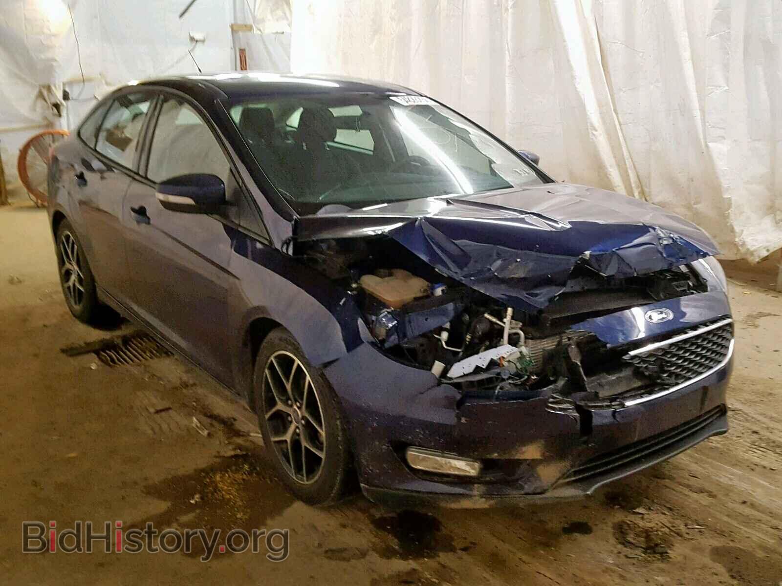 Фотография 1FADP3H27HL323689 - FORD FOCUS 2017