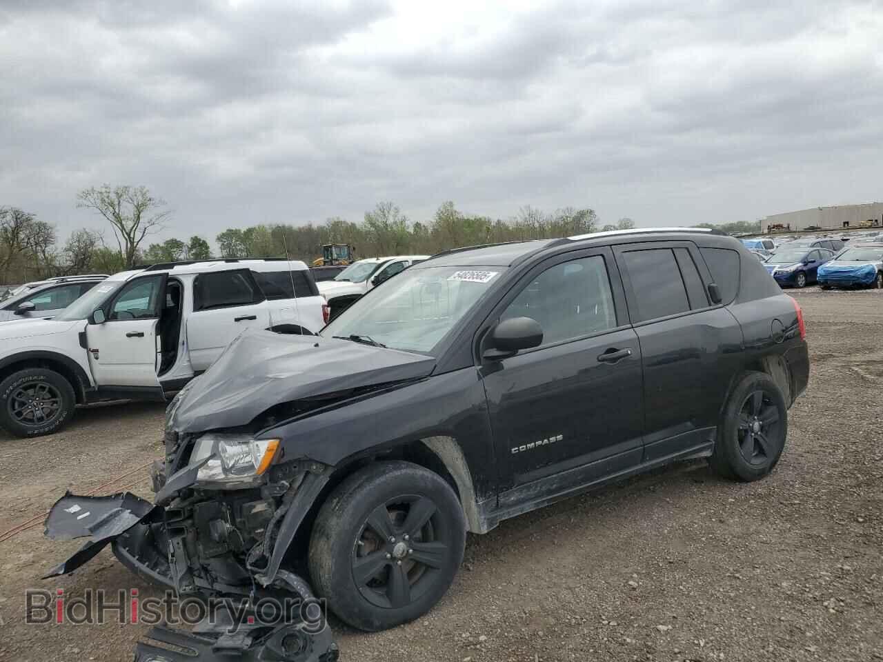 Photo 1C4NJDEB7CD523730 - JEEP COMPASS 2012