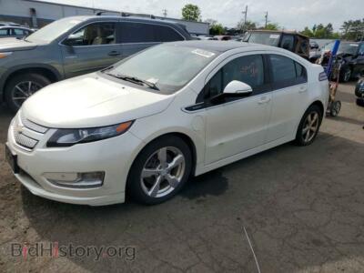 2011 Chevrolet VOLT, beige — VIN 1G1RD6E46BU100151, Copart