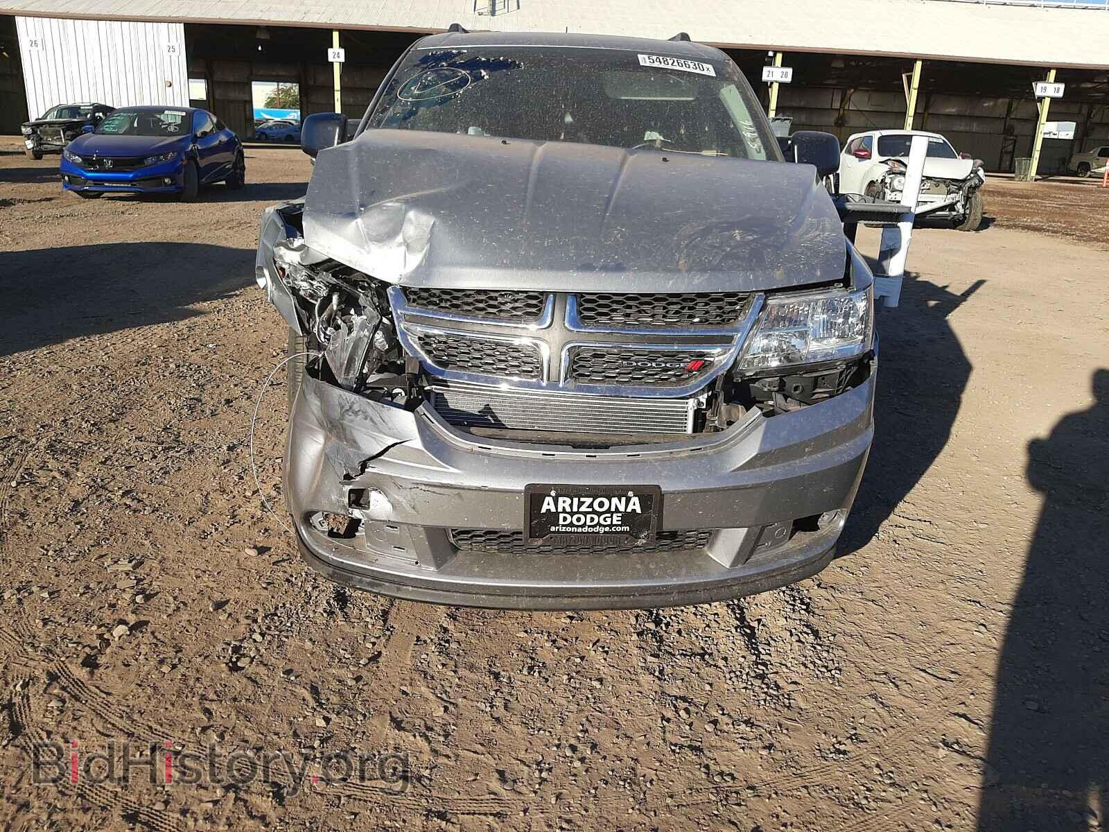 2020 DODGE JOURNEY - VIN: 3C4PDCAB2LT235902 - Фото 9