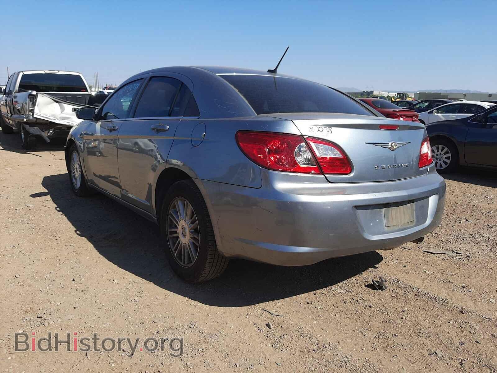 2007 CHRYSLER SEBRING - VIN: 1C3LC56K07N662611 - Фото 3