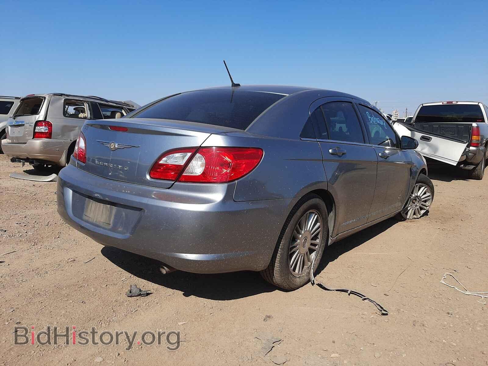 2007 CHRYSLER SEBRING - VIN: 1C3LC56K07N662611 - Фото 4