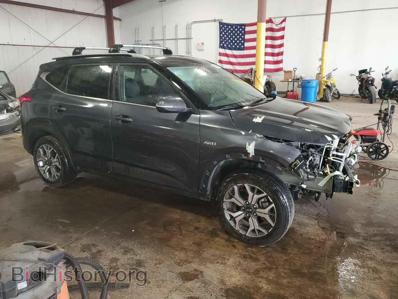 2021 KIA SELTOS - VIN: KNDERCAA7M7192454 - Фото 4
