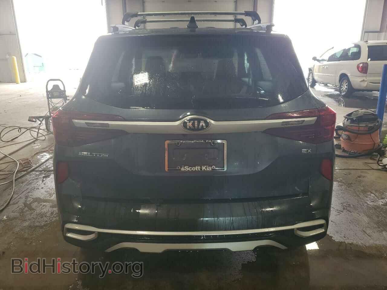 2021 KIA SELTOS - VIN: KNDERCAA7M7192454 - Фото 6
