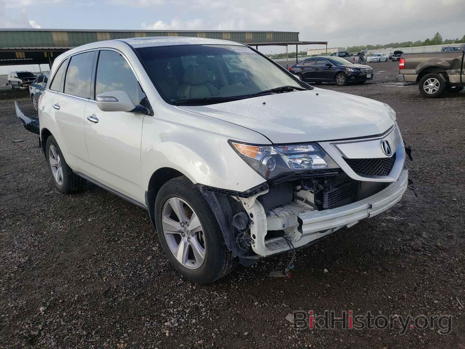 Фотография 2HNYD2H34DH513412 - ACURA MDX 2013