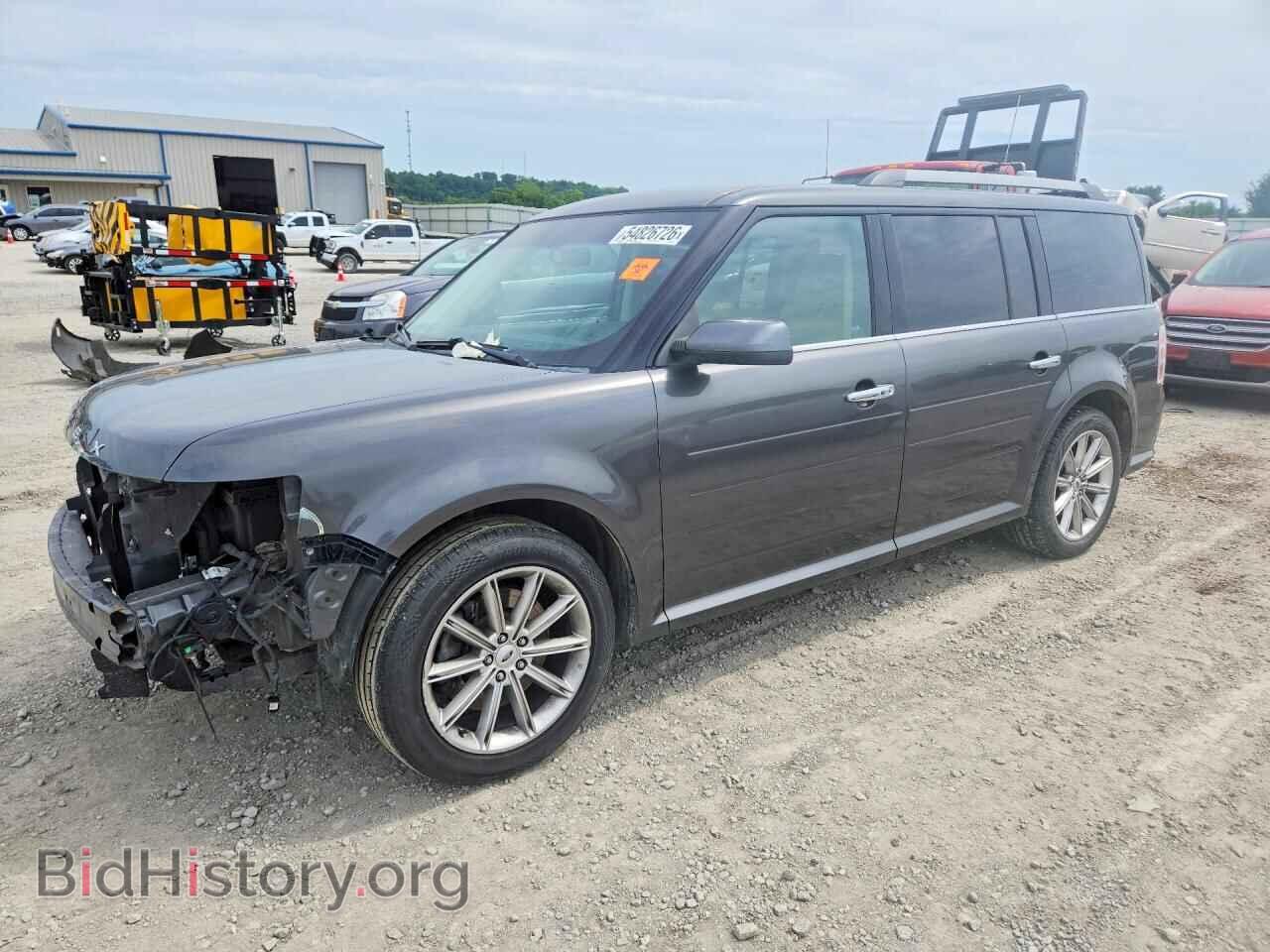 Фотография 2FMHK6D80FBA05749 - FORD FLEX 2015