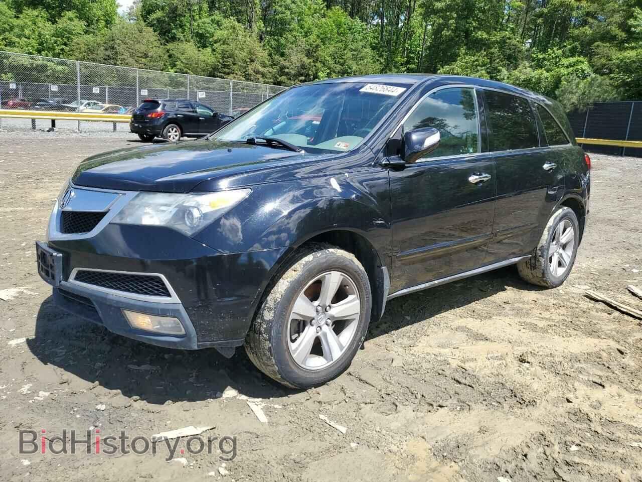 Photo 2HNYD2H33CH504375 - ACURA MDX 2012