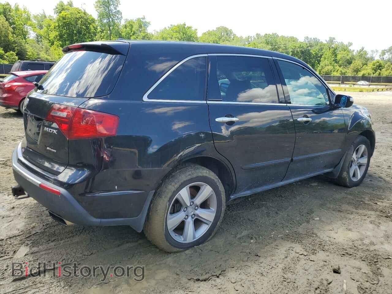 2012 ACURA MDX - VIN: 2HNYD2H33CH504375 - Фото 3