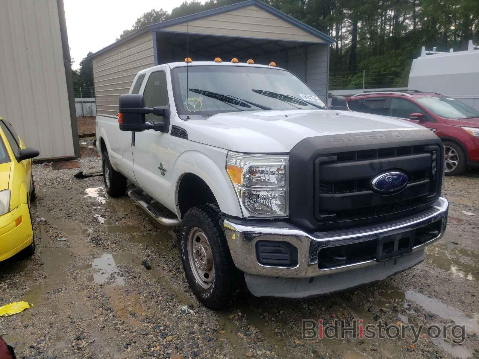 Photo 1FT7X2BT8CEA85125 - FORD F250 2012