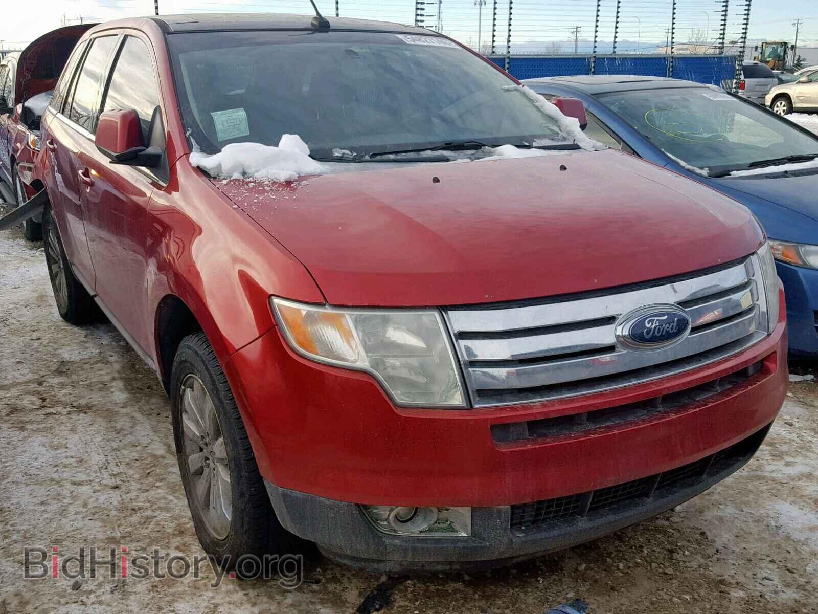 Фотография 2FMDK49C48BA04185 - FORD EDGE 2008