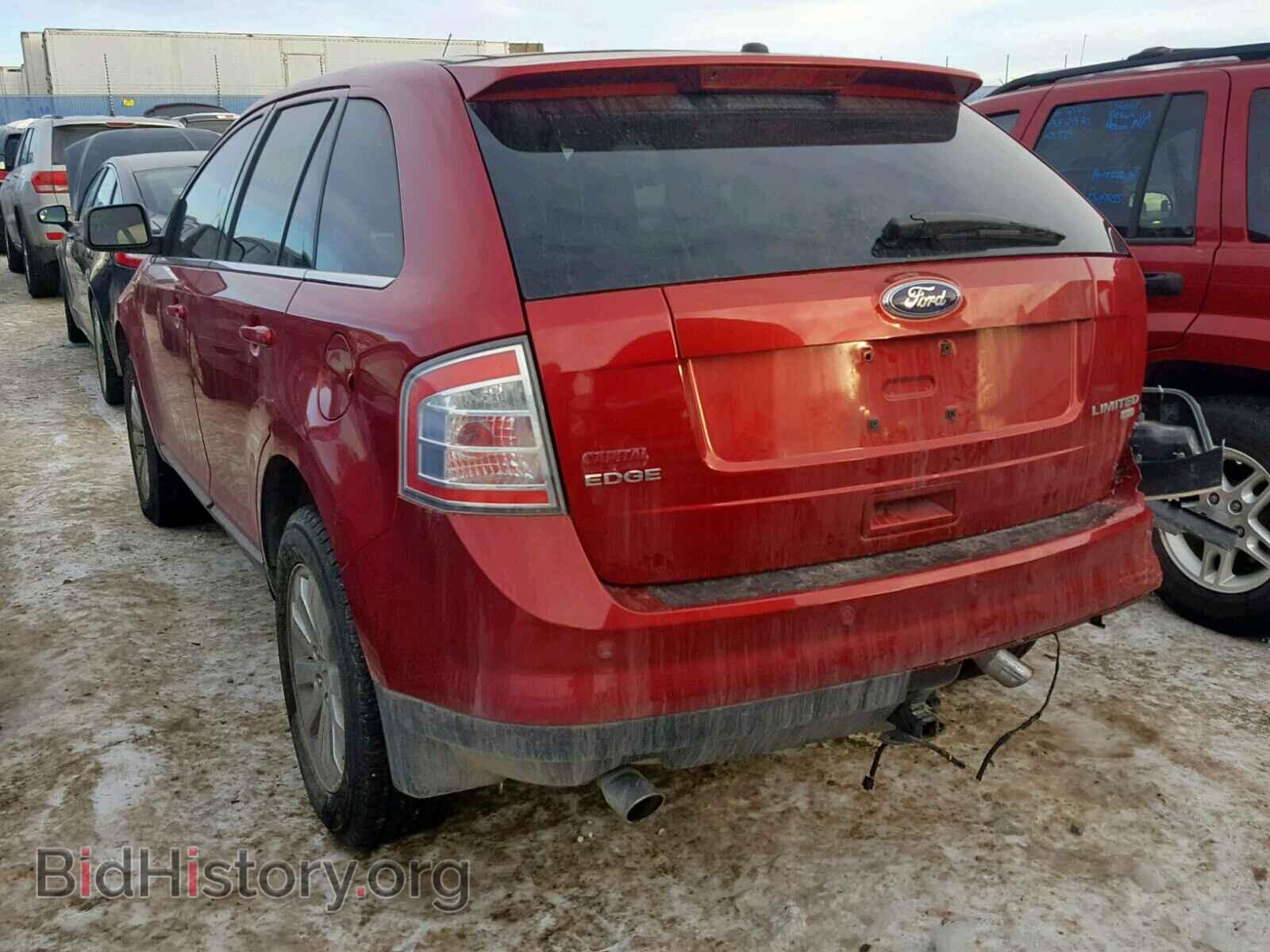 2008 FORD EDGE - VIN: 2FMDK49C48BA04185 - Фото 3