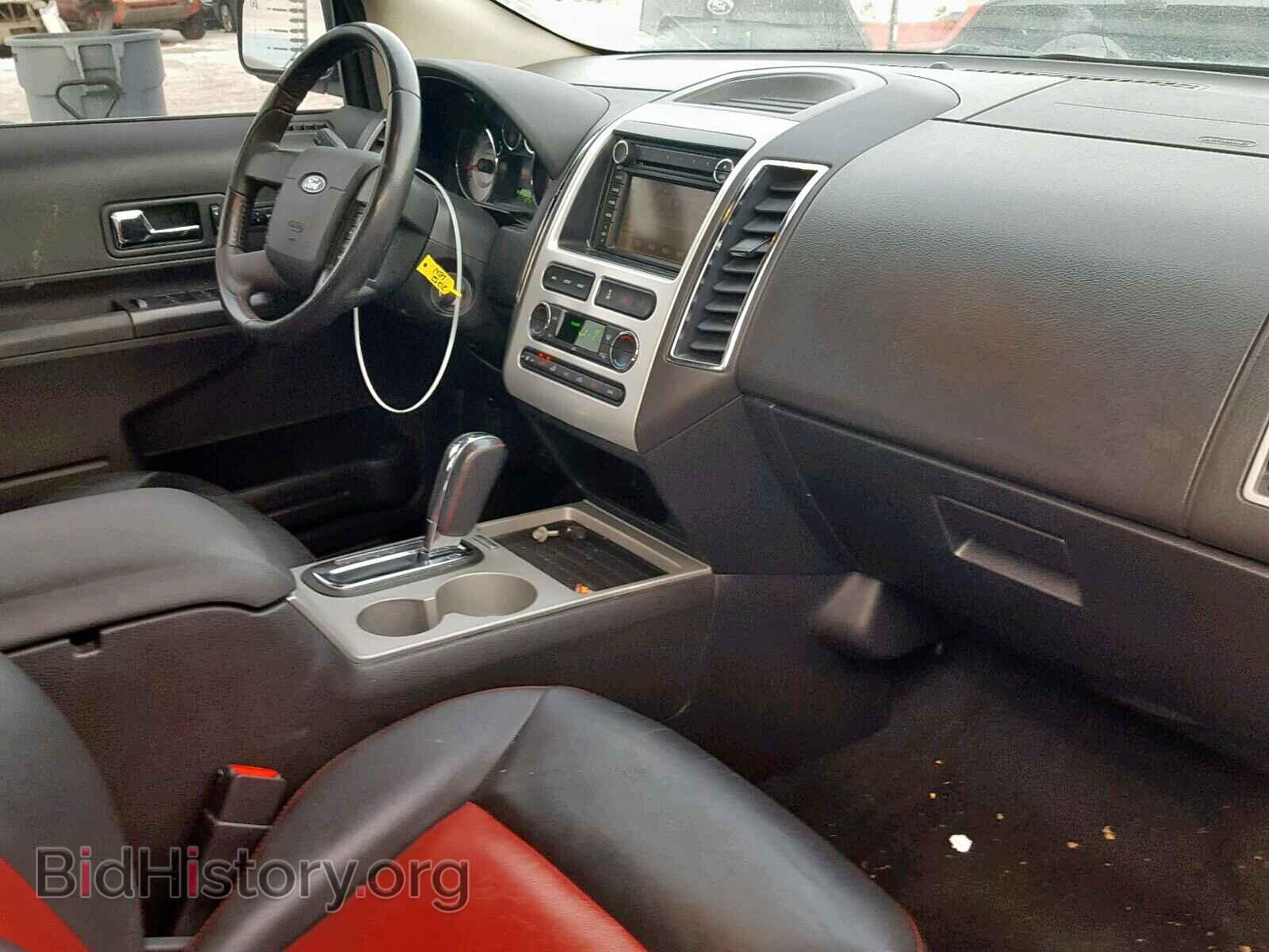 2008 FORD EDGE - VIN: 2FMDK49C48BA04185 - Фото 5