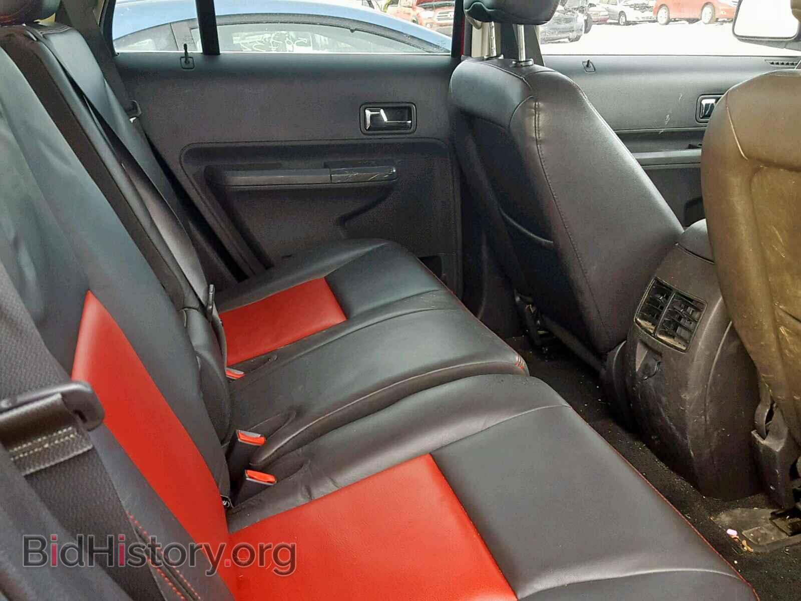 2008 FORD EDGE - VIN: 2FMDK49C48BA04185 - Фото 6