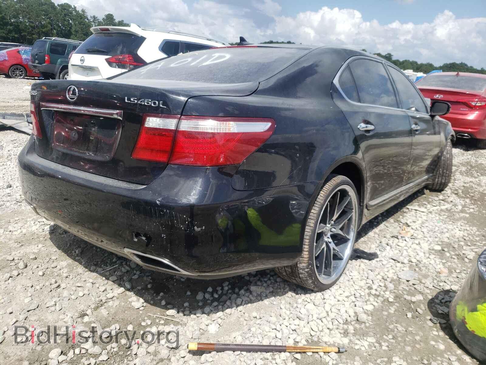 2007 LEXUS LS460 - VIN: JTHGL46FX75017375 - Фото 4