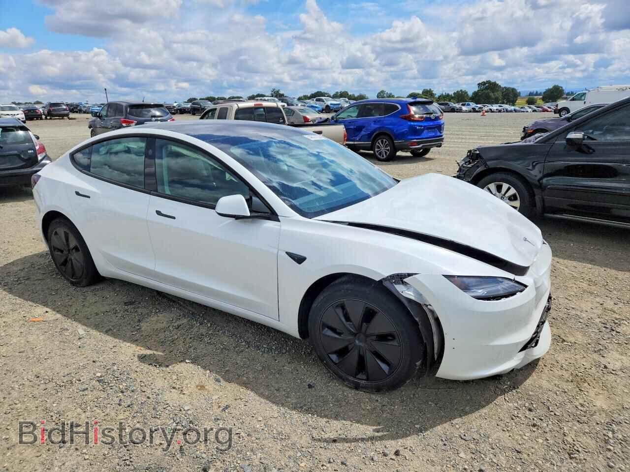 2024 TESLA MODEL 3 - VIN: 5YJ3E1EA9RF756852 - Photo 4