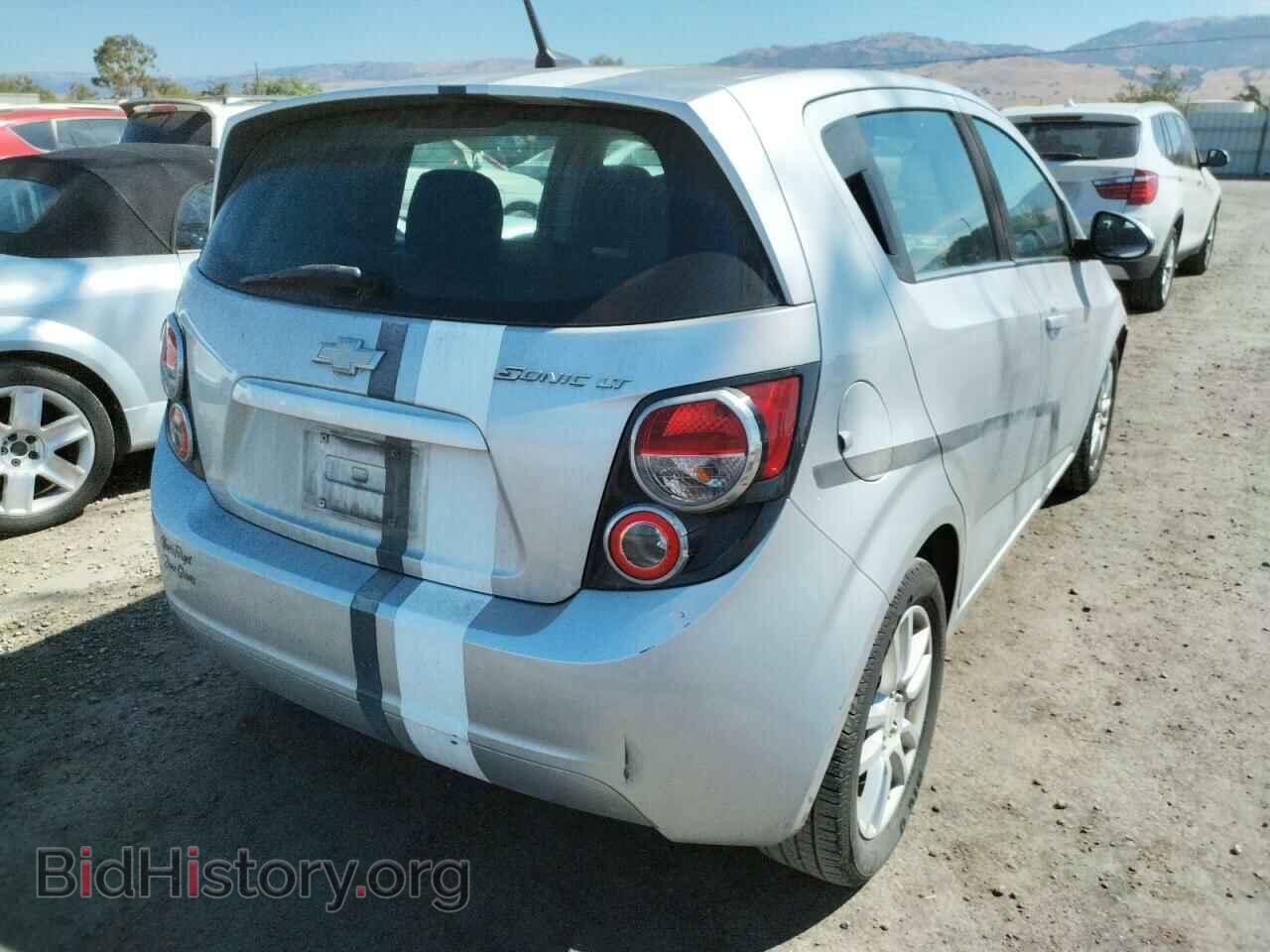 2012 CHEVROLET SONIC - VIN: 1G1JD6SH3C4102364 - Фото 4