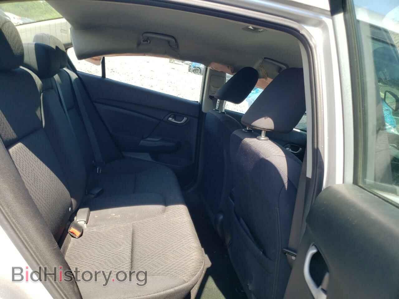 2014 HONDA CIVIC - VIN: 2HGFB2F53EH500581 - Фото 10