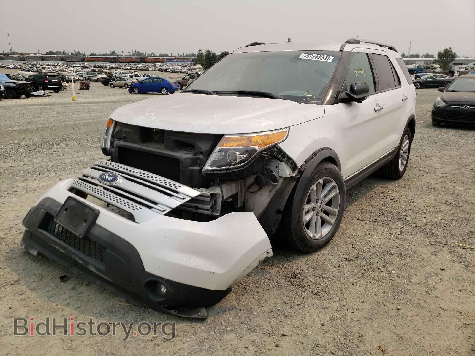 2013 FORD EXPLORER - VIN: 1FM5K7D80DGC35287 - Фото 2