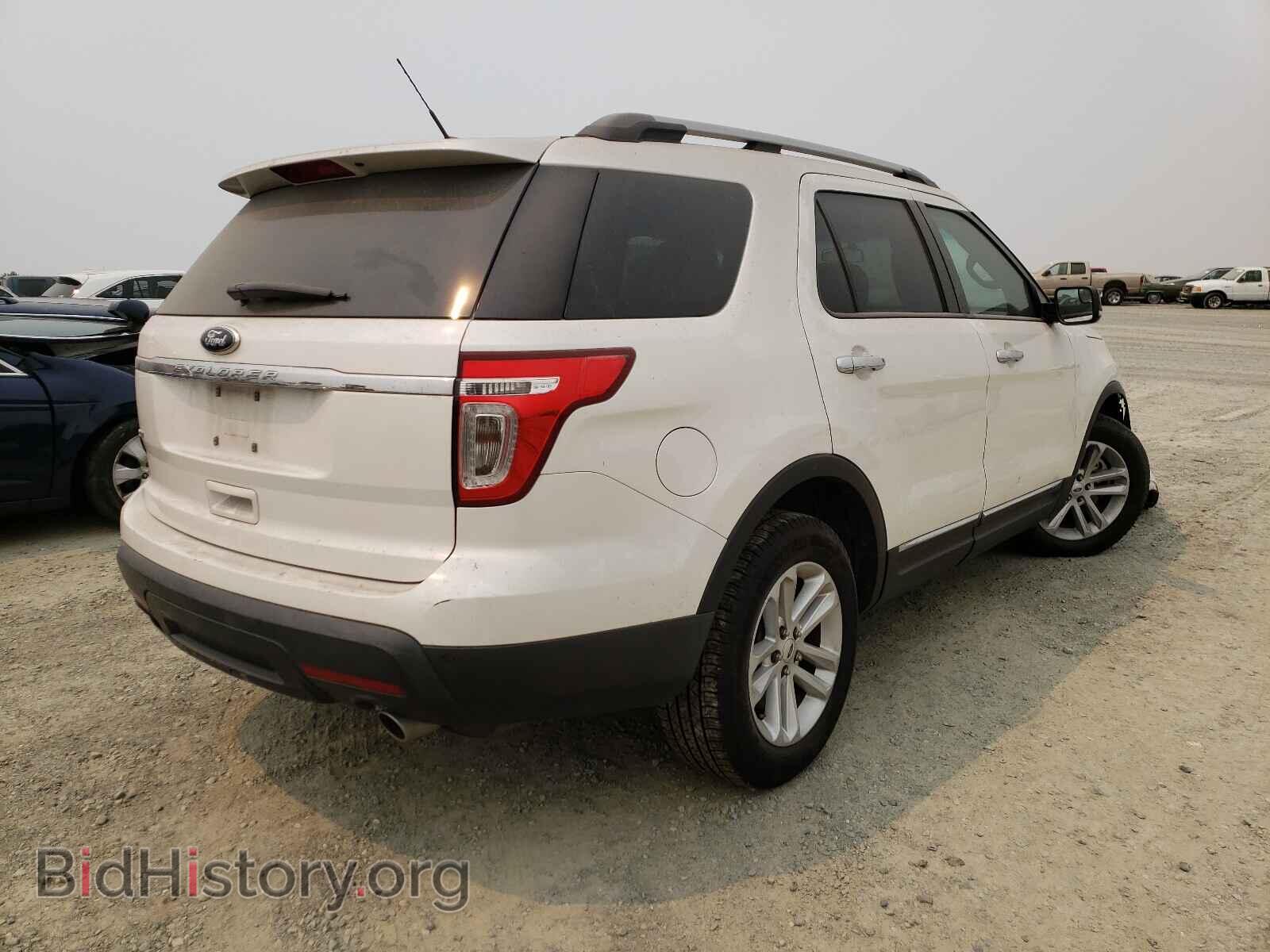 2013 FORD EXPLORER - VIN: 1FM5K7D80DGC35287 - Фото 4
