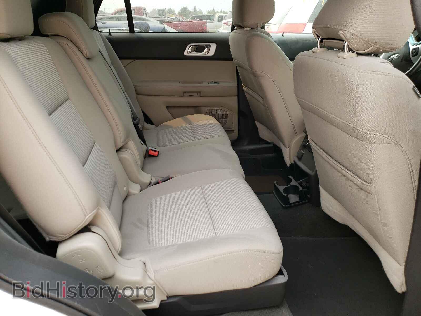 2013 FORD EXPLORER - VIN: 1FM5K7D80DGC35287 - Фото 6