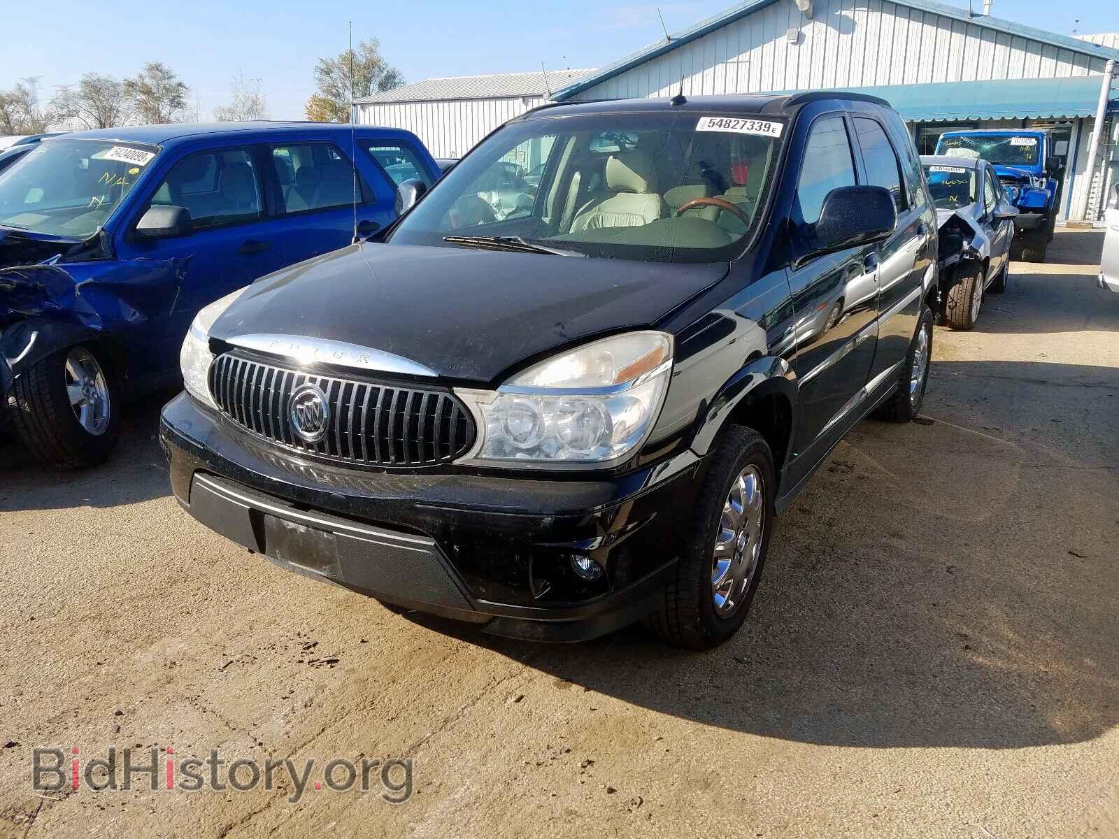 2007 BUICK RENDEZVOUS - VIN: 3G5DA03L87S545667 - Фото 2