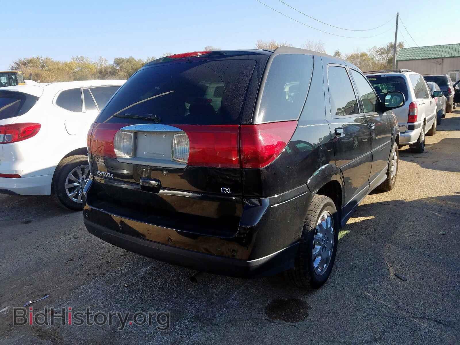 2007 BUICK RENDEZVOUS - VIN: 3G5DA03L87S545667 - Фото 4