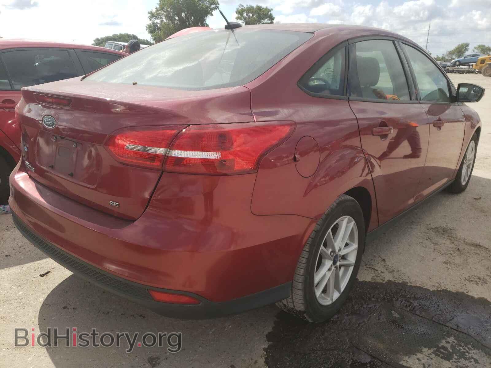 2017 FORD FOCUS - VIN: 1FADP3F2XHL315122 - Фото 4