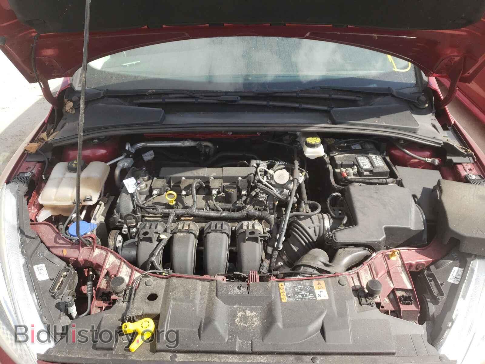 2017 FORD FOCUS - VIN: 1FADP3F2XHL315122 - Фото 7