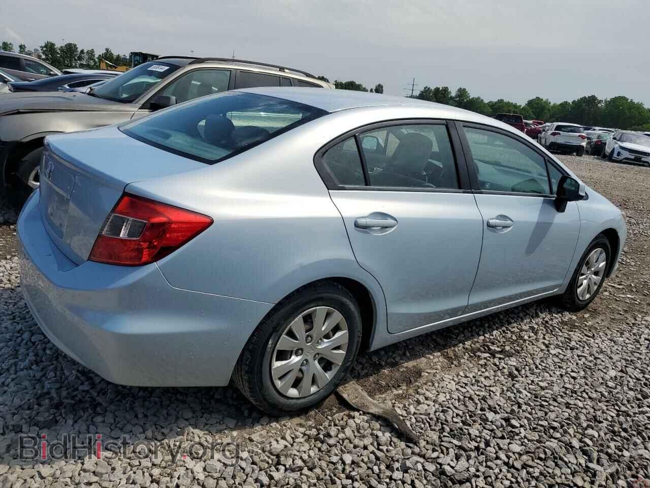 2012 HONDA CIVIC - VIN: 19XFB2F56CE066650 - Фото 3
