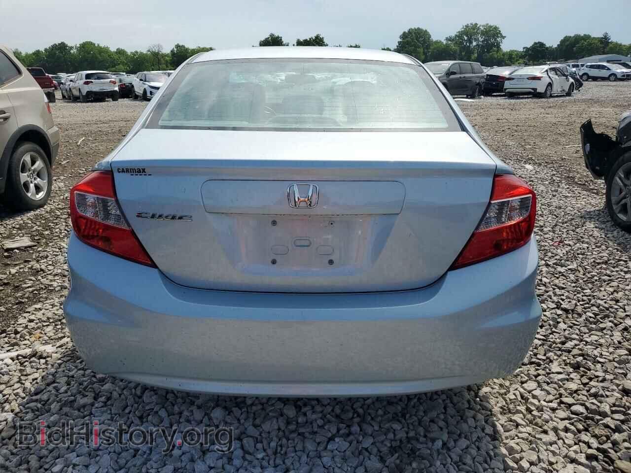 2012 HONDA CIVIC - VIN: 19XFB2F56CE066650 - Фото 6